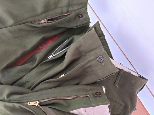 DEAD STOCK 50s US ARMY M51 Wool Trousers S-S(W32) S-R(W32)