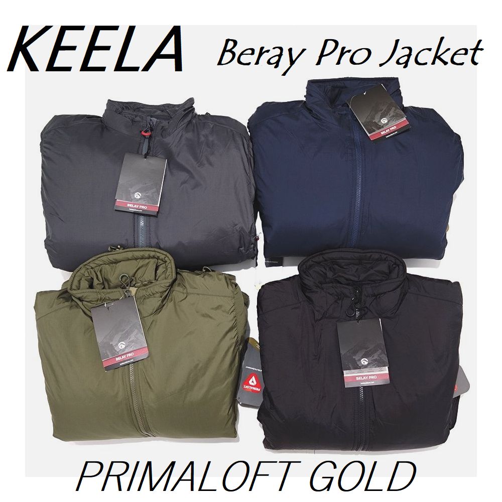 KEELA(キーラ）第3弾！プリマロフトゴールド仕様のBeray Pro Jktのご紹介！