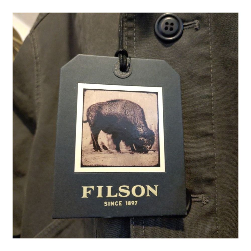 【FILSON】CANVAS OUTFITTER JACKET / キャンバス アウトフィッター ジャケット